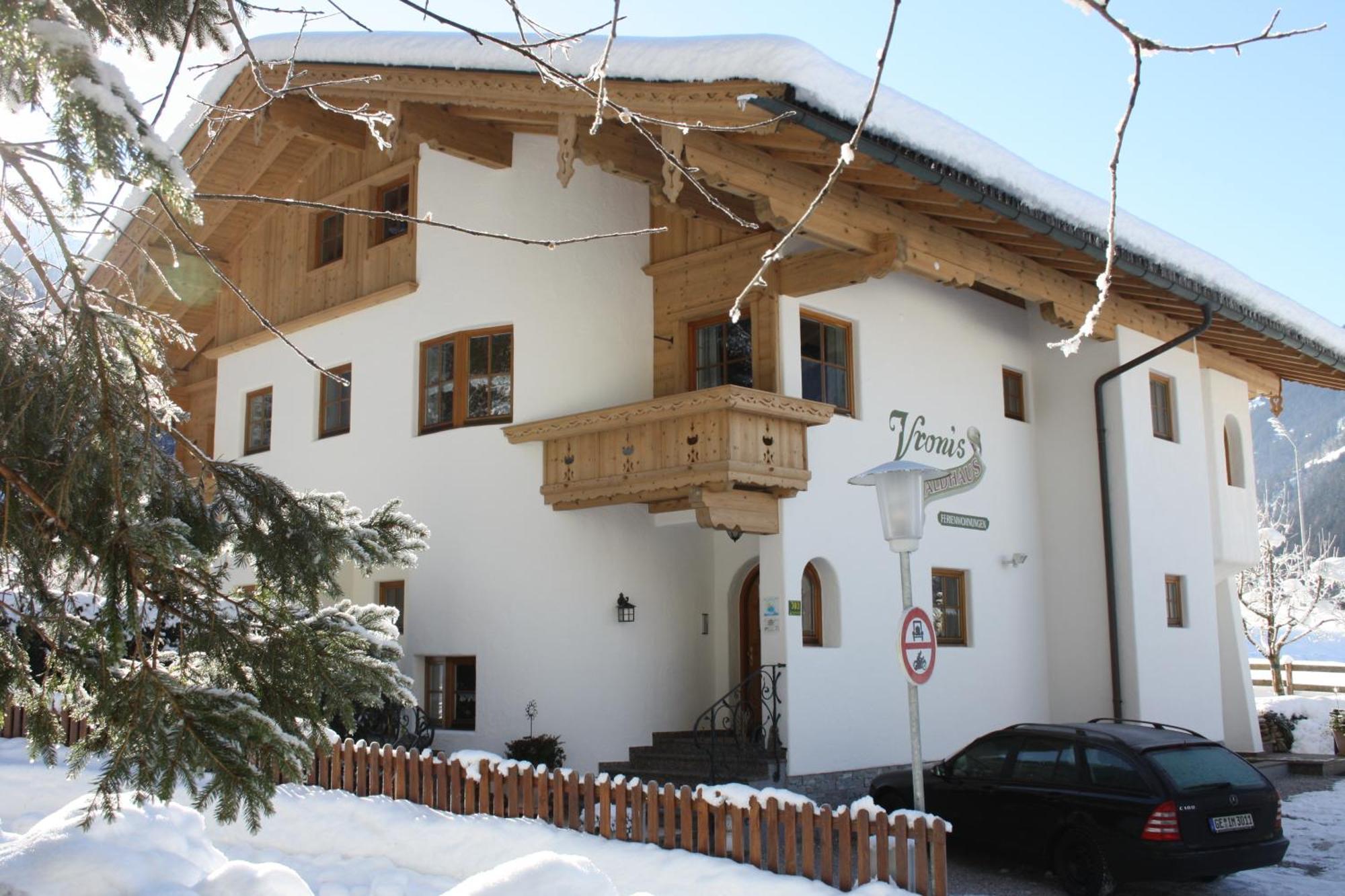Vronis Waldhaus Adults Only Apart otel Mayrhofen Dış mekan fotoğraf