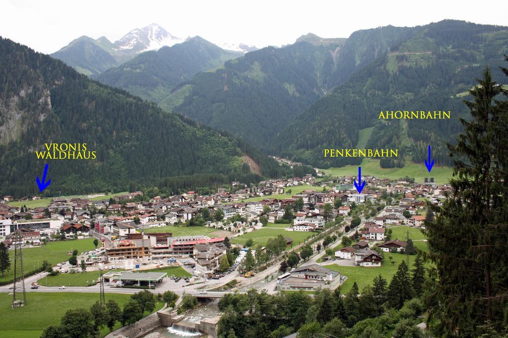 Vronis Waldhaus Adults Only Apart otel Mayrhofen Dış mekan fotoğraf